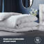 Silentnight Duck Feather and Down Anti Allergy 10.5 Tog Duvet and Pillow Set-101686063