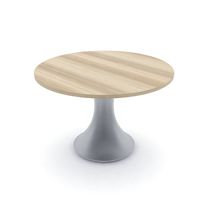 Table de conférence Parinka, L 48 po x l 48 po, Blond blond cendré