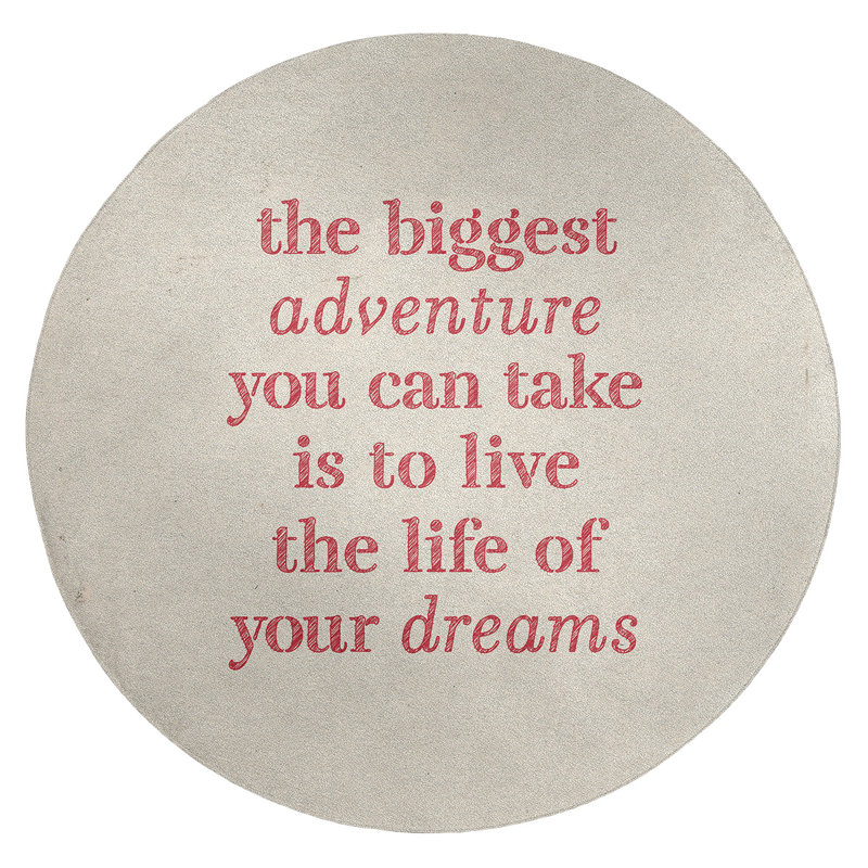Tapis de la plus grande citation en poly-citation adventure, Rond 5 pi