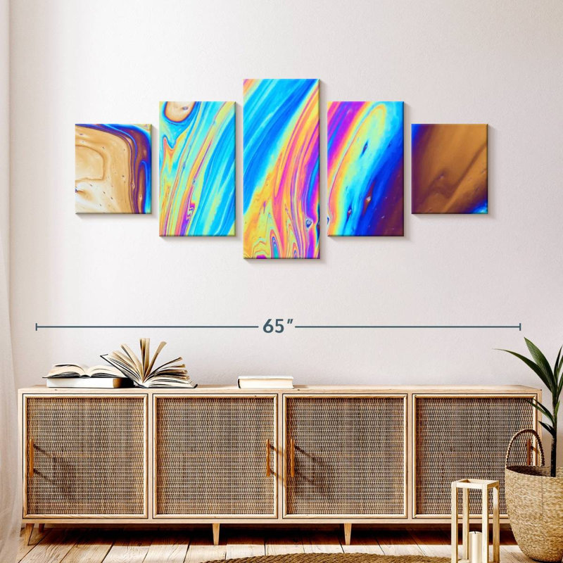 Oil And Water Glasco, H 24 po x l 55 po
