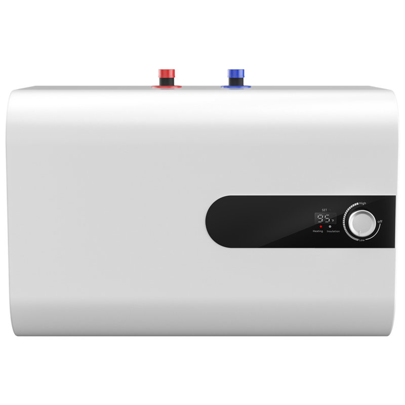 Chauffe-eau électrique 8Gallon, chauffe-eau électrique sous le lavabo 1500 W, point d'eau, chauffe-eau instantané 110 V