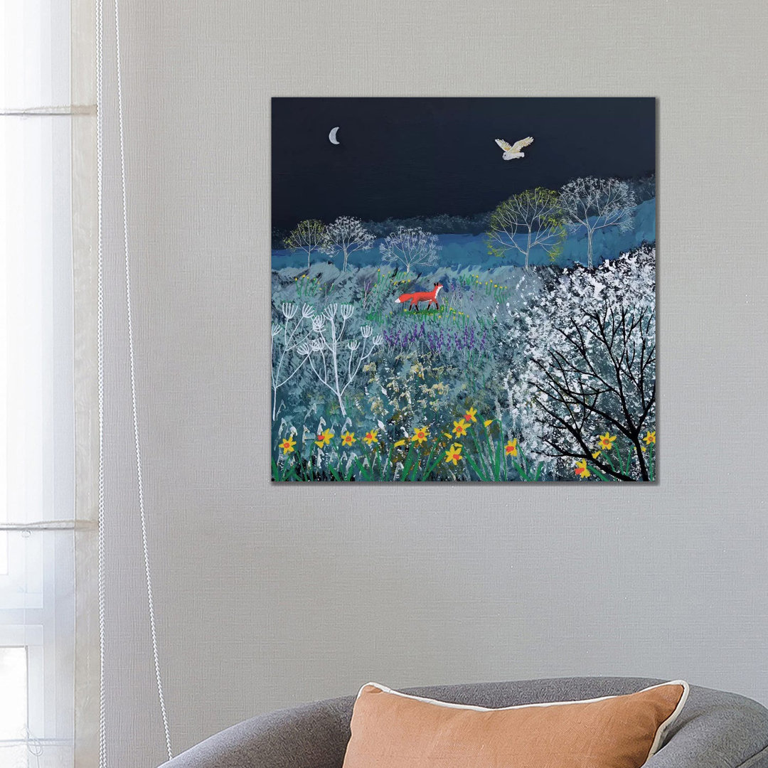 Spring Night by Jo Grundy Acrylic Print