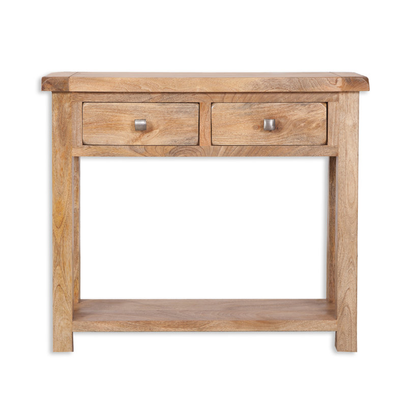 Appistoki 90cm Solid Wood Console Table