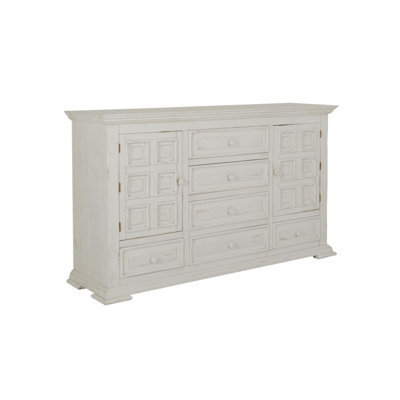 Terra White 5-Piece Bedroom Set