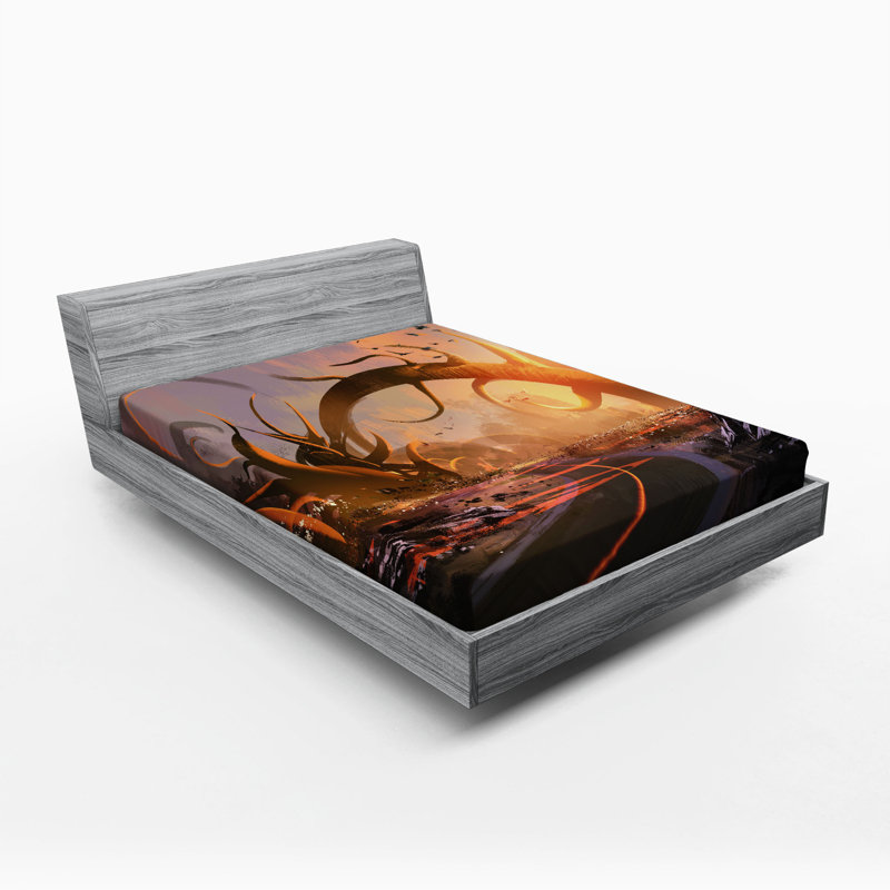 Microfiber Fitted Sheet, Full Fitted Sheet
