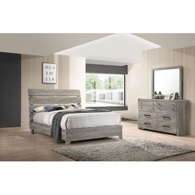 Euree 4-1_Damian Platform Bedroom Set
