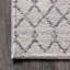 Tapis crème / gris Kateshia-97267407