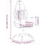 Fauteuil de massage avec repose-pieds-397500817