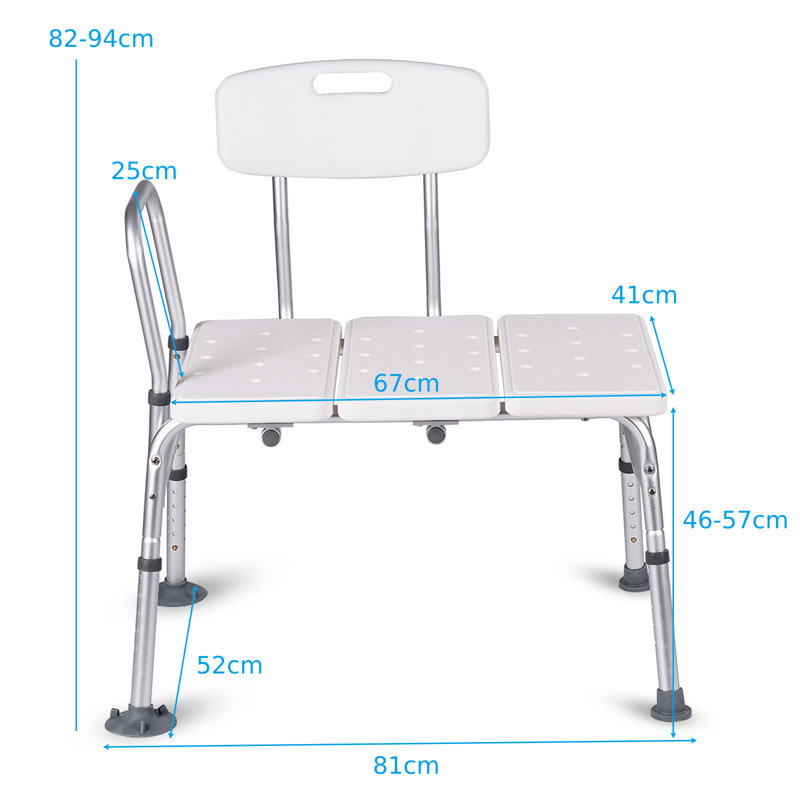 Leonia Transfer Bench