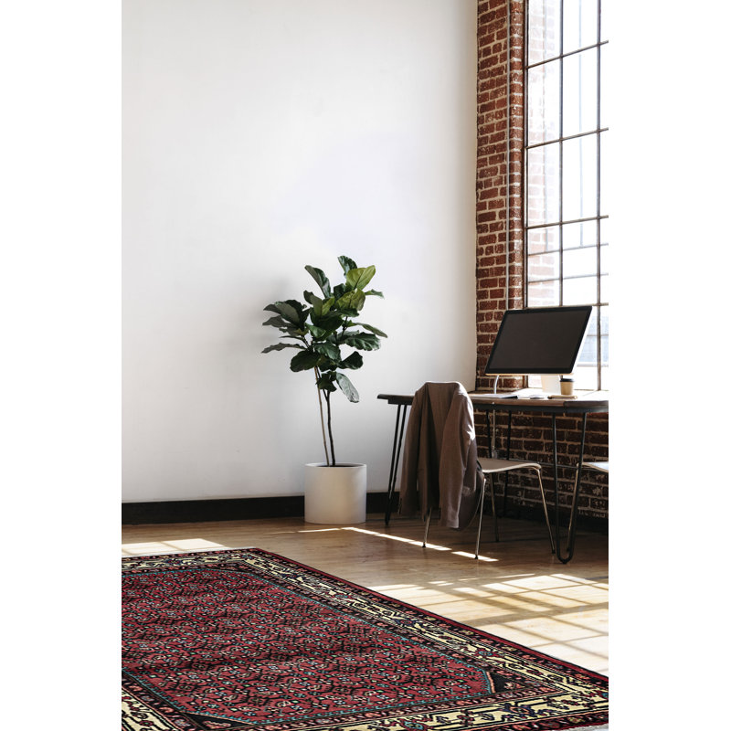 Tapis rouge Andelz 3 pi 5 po x 5 pi