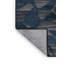 Tapis abstrait gris lavable à la machine-890444629