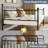  Heart-Shaped or X-Design Metal Twin Daybed Frame – Sturdy Steel Slat Support – Space-Saving Sofa Bed for Bedroom, Living Room, Guest Room – Easy Assembly – Black, Single Sofa Bed