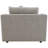 Remi Upholstered Swivel Armchair