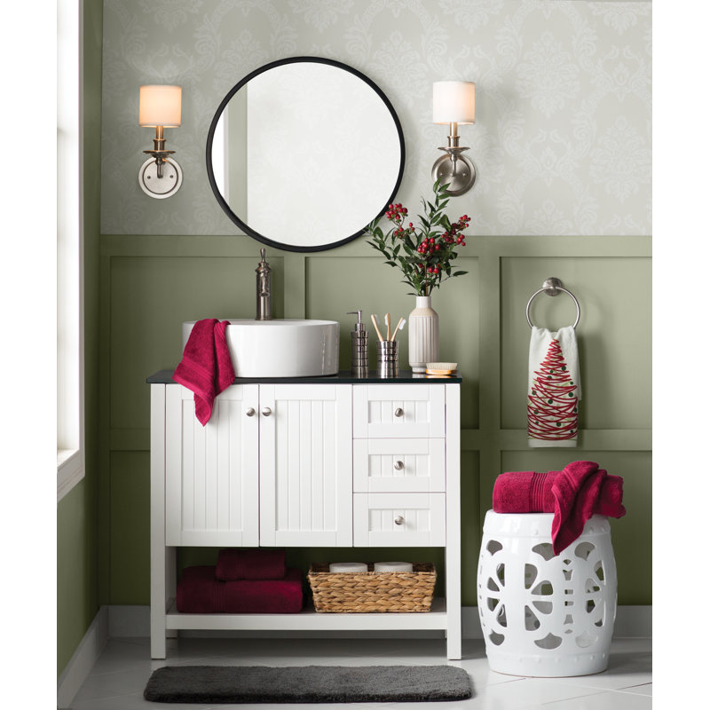Naples Brushed Nickel 5-Piece Bathroom Hardware Set