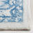 Lauren Ralph Lauren Hand Tufted Wool/Cotton Oriental Rug in Ivory/Blue-60340779