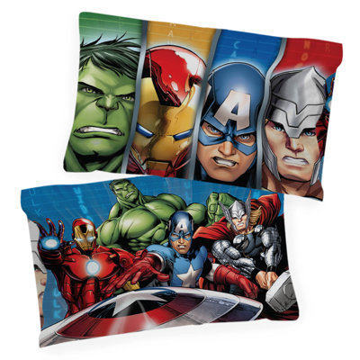 Keagin Marvel Avengers Halo 2 pack Pillowcase