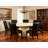 60"dia Classico Travertine Stone Round Dining Table