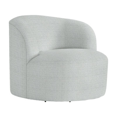 Mulia Swivel Metal Outdoor Lounge Chair , Sunbrella® Cushions Included