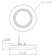 Axelrod LED Flush Mount