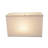 10'' H x 16'' W Linen Rectangle Lamp Shade-25311305
