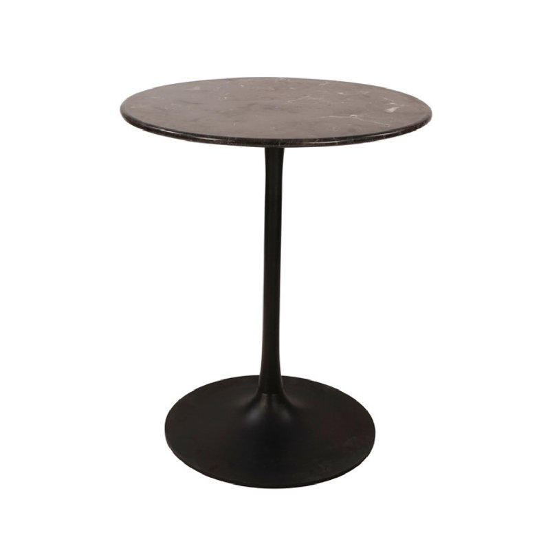 Table de bar ronde 26 po, Brun