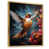 Gold Floater Framed