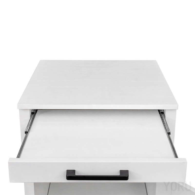 Buffet modulaire pour salle à manger - blanc