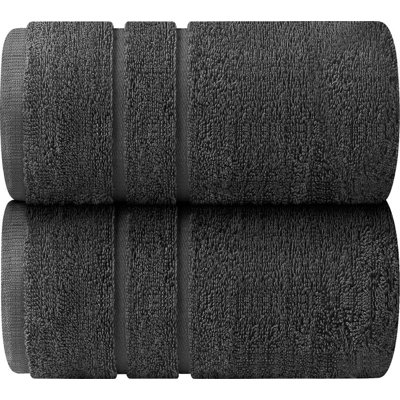 Polkton Premium Egyptian-Quality Cotton Jumbo Bath Sheet, 80x200cm