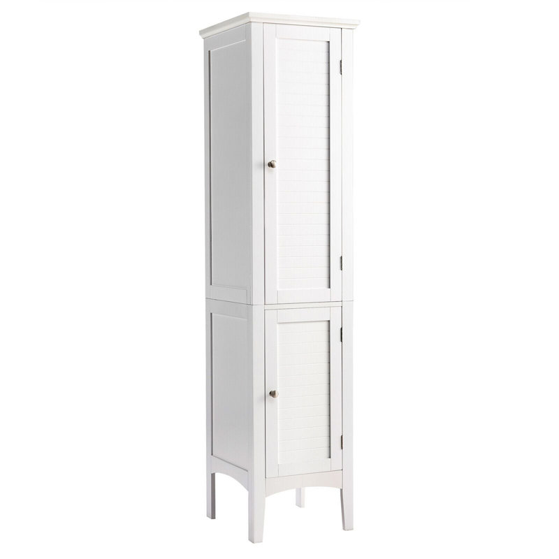 Linen Cabinet, White