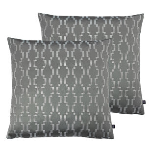 Geometric Square Cushion (Set of 2)