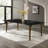 Danzel Dining Table W/Glasss Top