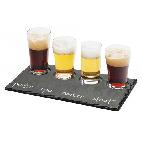 Faux Slate Taster Tray