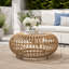 Table basse - Table d'appoint bohémienne