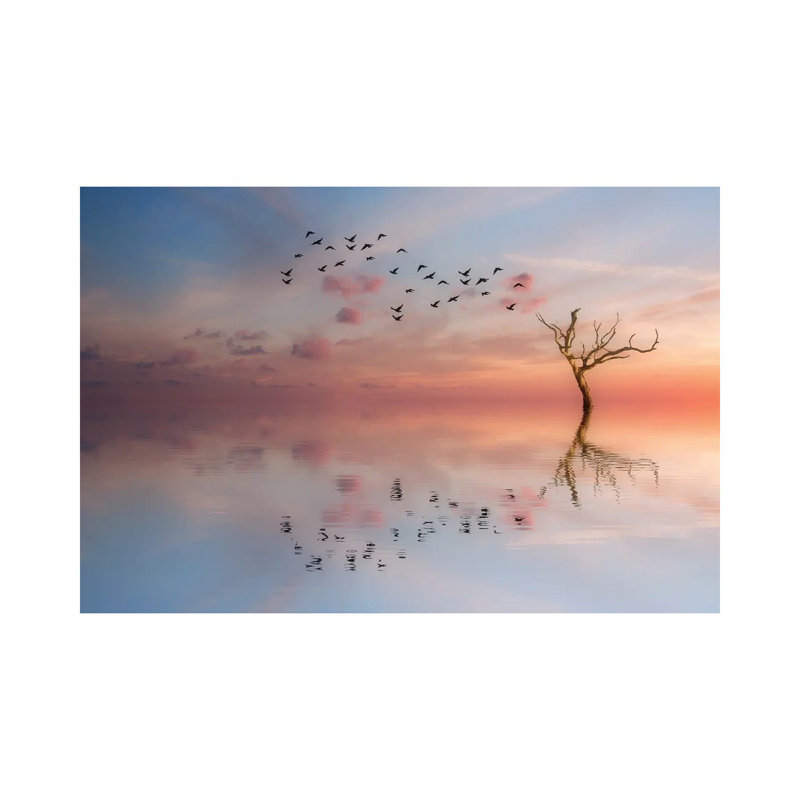 1 Piece Wrapped Canvas Wall Art, 101.6 cm H x 66.04 cm W x 3.175 cm D