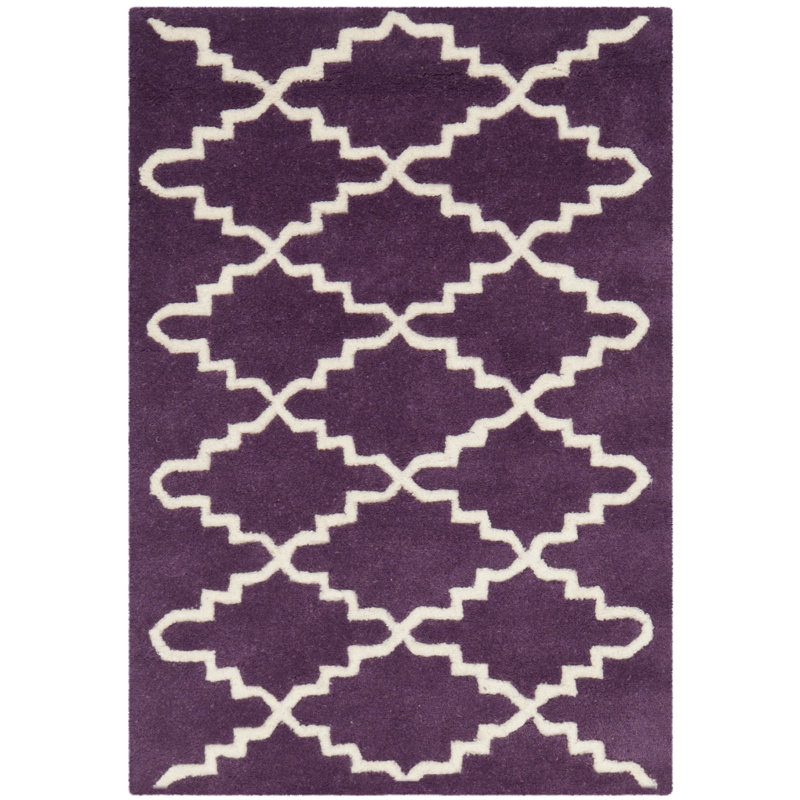 Chatham Hand Tufted Wool Geometric Rug, Rectangle 2' x 3'