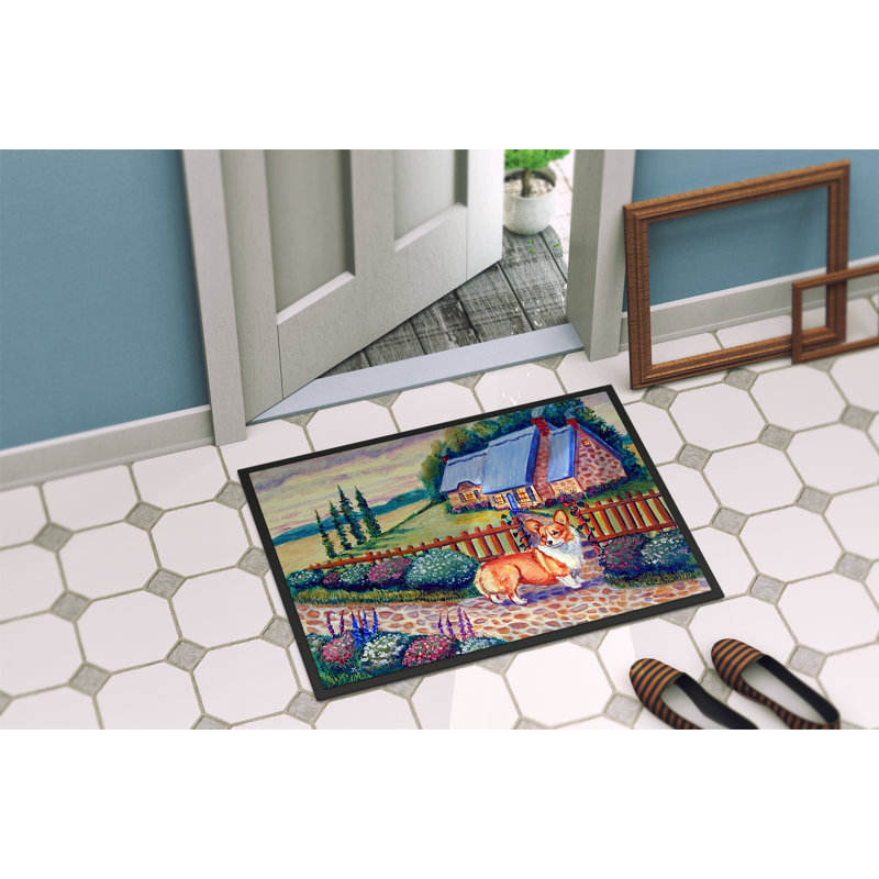 Sudley Rug, Rectangle 2' x 3'