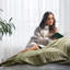 Polyester No Pattern Bedspread