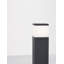 Dark Grey Metal Bollard Light-1094521759