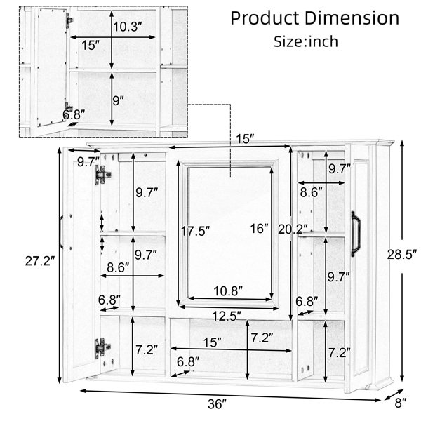 Dimensions du produit
