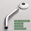 Bras de douche avec bride Bras d'extension de pomme de douche mural 6 pouces-100779360