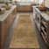 Lough Vintage Oriental Machine Washable Area Rugs With Non-Slip Backing