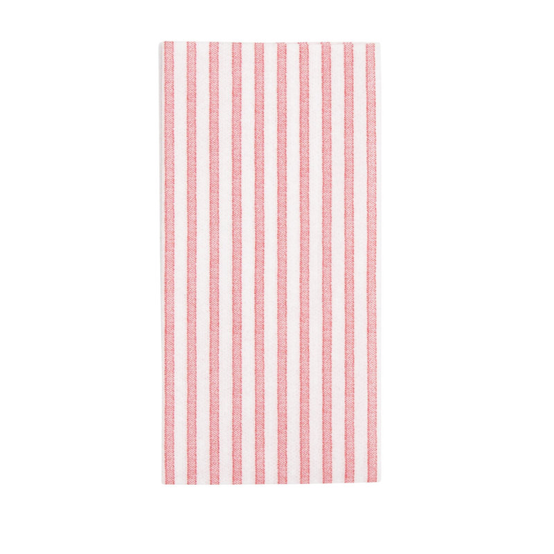 Serviettes d'invité, serviettes, Rouge, 20