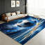 Tapis de soccer dynamique, conception Splash Art, tapis de sol intérieur antidérapant, lavable pour le salon, la chambre à coucher, la décoration intérieure et les accessoires-129889038