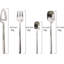 Service de couverts 32 pièces pour 8 personnes, ensemble de couverts en acier inoxydable avec cuillère à fourchette et cuillère à café, couverts allant au lave-vaisselle-684516654