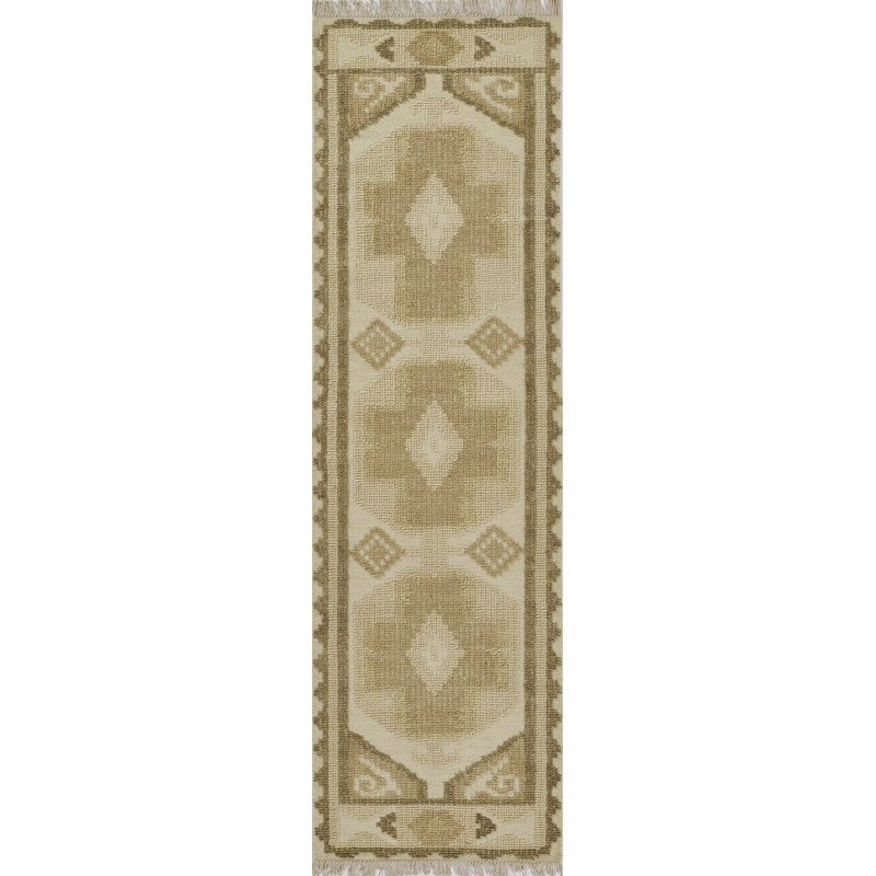 Arlie Traditional Natural Area Rug 2'3" X 8' Runner, Runner 2'3" X 8'