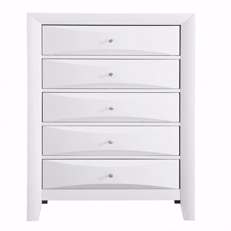 Commode Basic, Blanc