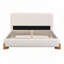 Boucle Upholstered Bed-1493812641