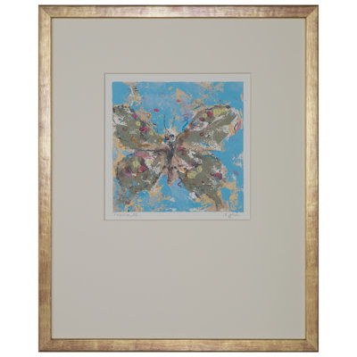 Papillon IV Print by J.Allen