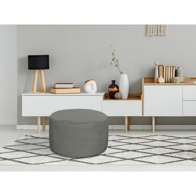 72cm Wide Circle Pouffe Ottoman