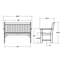 Banc de jardin 48 "Ivy-1436614101